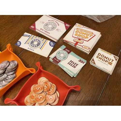 Donut Shop Game