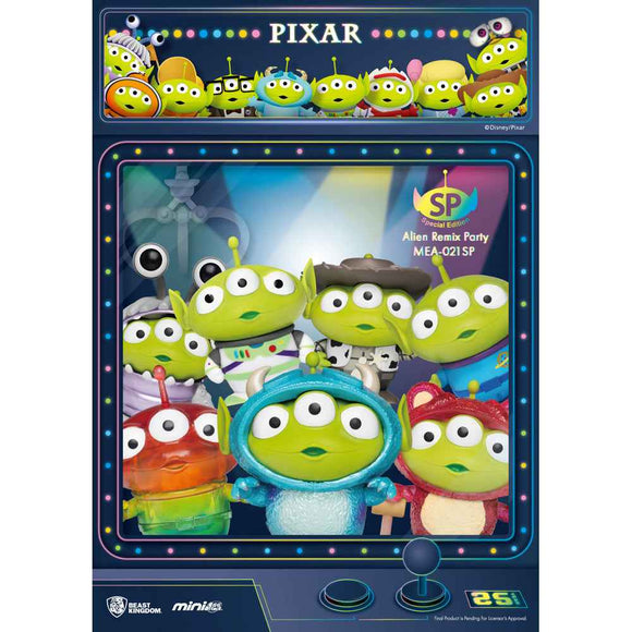 Beast Kingdom Mini Egg Attack Alien Remix Party SP
