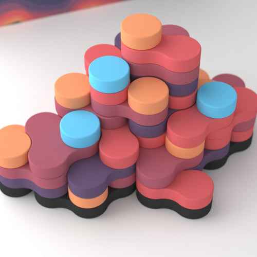 STAKD Strategy Game