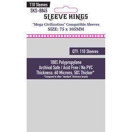Sleeve Kings "Mega Civilization" Compatible Sleeves