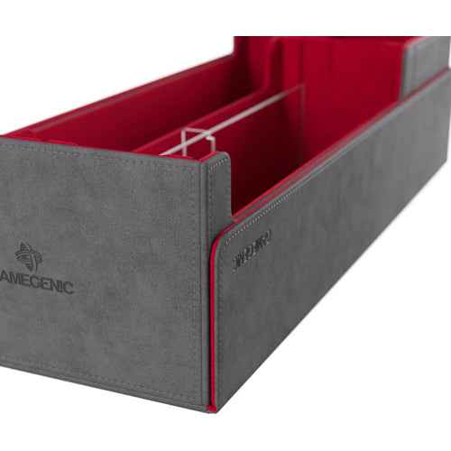 Gamegenic Cards' Lair 1000+ PRO (Grey/Red)