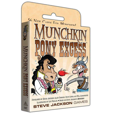 Munchkin Pony Excess Card Game