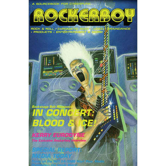 Cyberpunk 2020 RPG Rockerboy