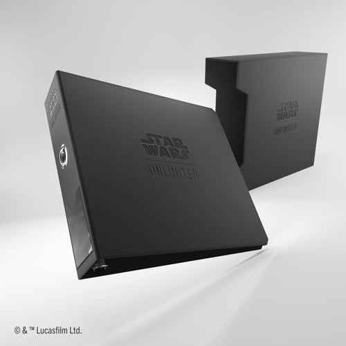 Gamegenic Star Wars Unlimited Premium Cardport 24-Pocket (Black)