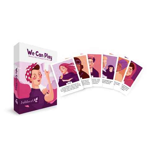 We Can Play Women Who Changed the World Strategy Game