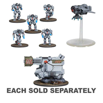 Firefight Enforcer Miniature