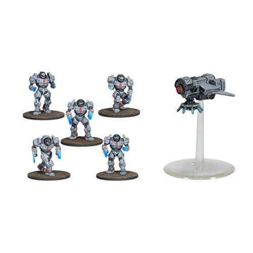 Firefight Enforcer Miniature