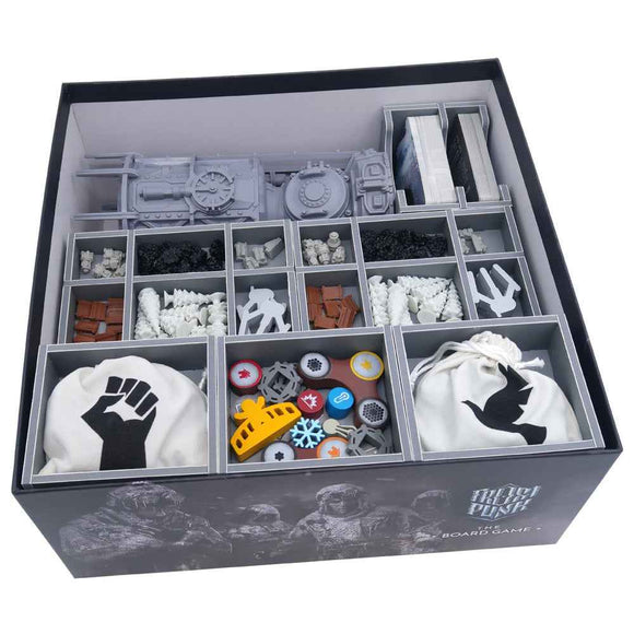 Frostpunk Folded Space Game Inserts