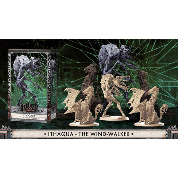 Cthulhu Death May Die Elder One Box Ithaqua Board Game
