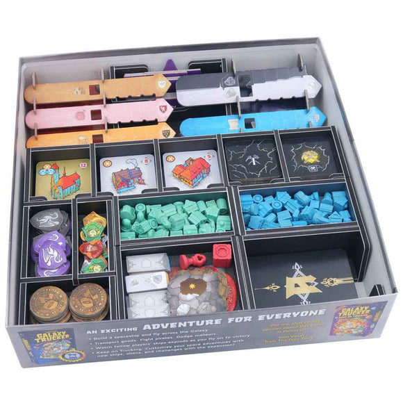 Kutna Hora: the City of Silver Folded Space Game Insert