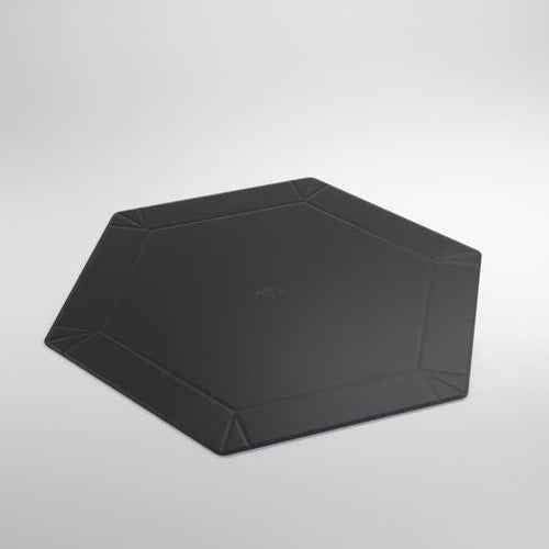 Gamegenic Magnetic Dice Tray Hexagonal (Black/Purple)