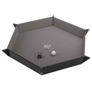 Gamegenic Magnetic Hexagonal Dice Tray (Black/Gray)