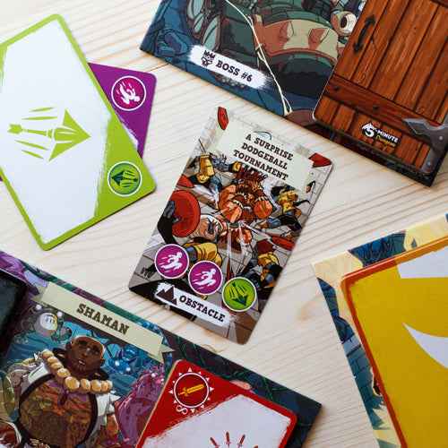 5 Minute Dungeon Expansion-Curses! Foiled Again! Game