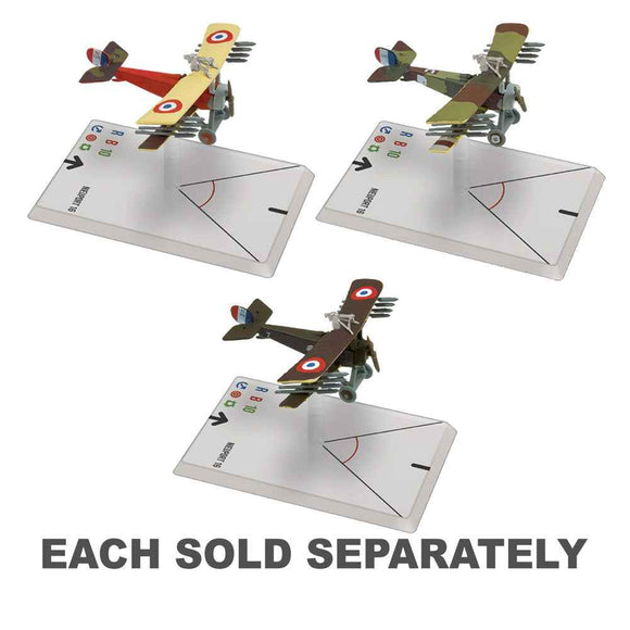 Wings of Glory Nieuport 16 Game