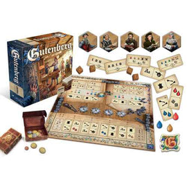 Gutenberg Ganna Expert Board Game