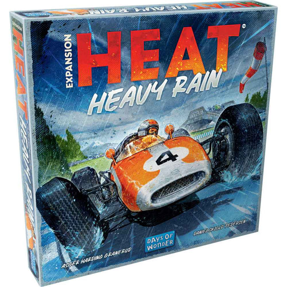 Heat Heavy Rain Expansion Game