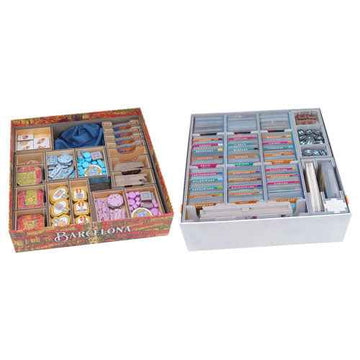 Folded Space Game Colour Inserts