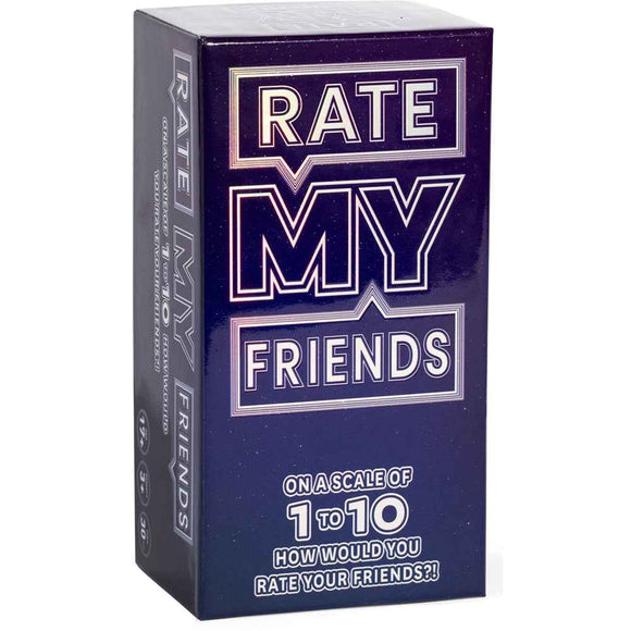 Rate My Friends Party Game