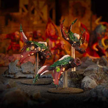 Firefight Luctus Void Rays Miniature