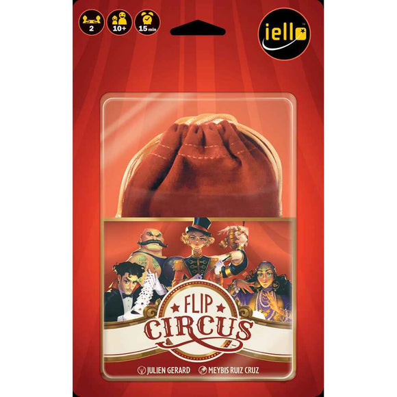 Flip Circus Strategy Game