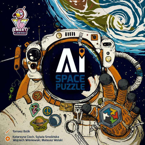 A.I. Space Puzzle Game