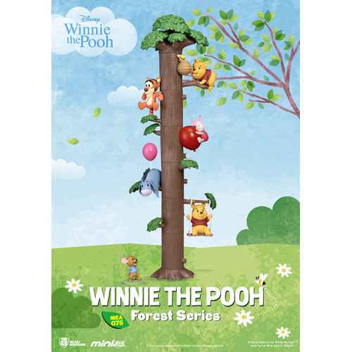 Beast Kingdom Mini Egg Attack Winnie the Pooh Forest Series Set
