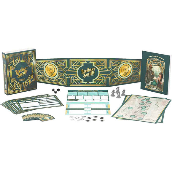 The Revenant Society Deluxe Box Set