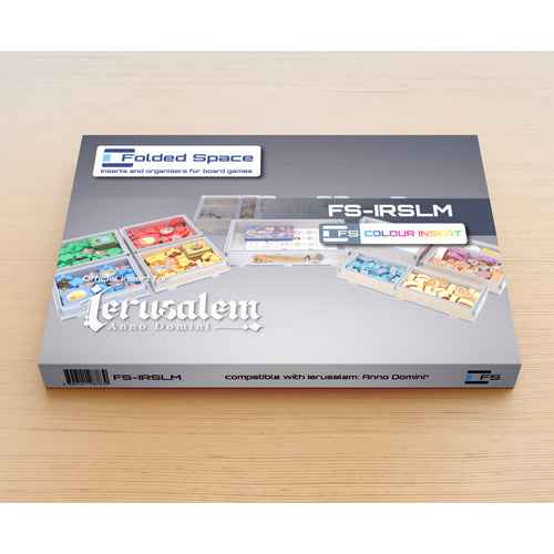 Folded Space Game Inserts Ierusalem Anno Domini