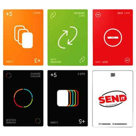 Send It (Bender Sender) Party Game