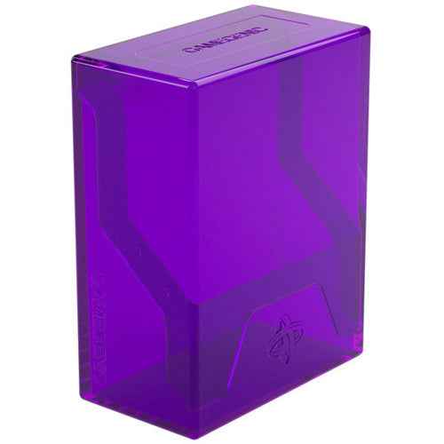 Gamegenic Bastion Deck Box 50+ (Purple)