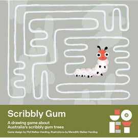 Scribbly Gum Board Game