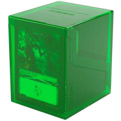 Gamegenic Bastion 100+ XL Green Deck Box