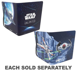 Gamegenic Star Wars Unlimited 18-Pocket Album