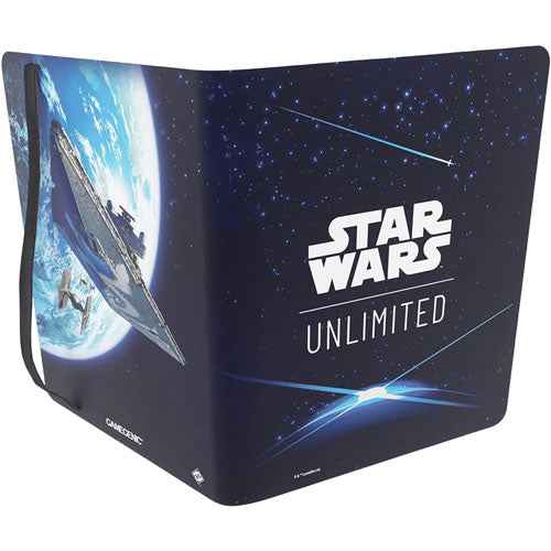 Gamegenic Star Wars Unlimited 18-Pocket Album