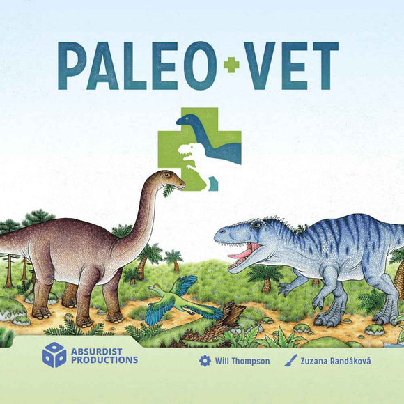 PaleoVet Strategy Game