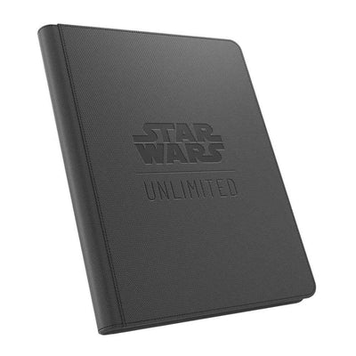 Gamegenic Star Wars Unlimited Zip-Up Album 18-Pocket (Black)