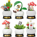 Beast Kingdom Mini D Stage Disney Pocket Plants Series Set