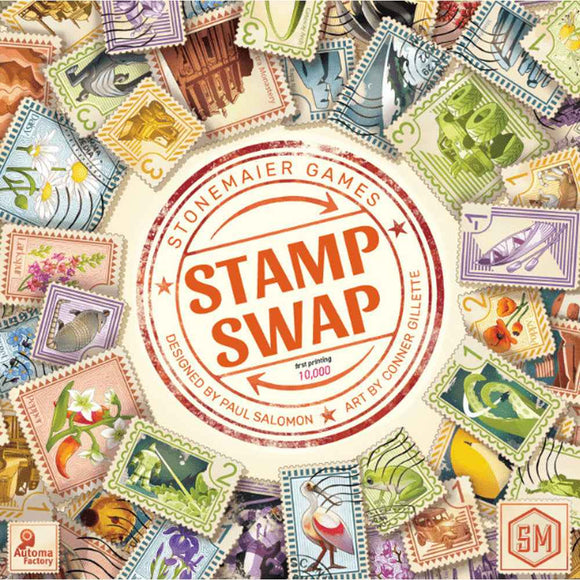 Stamp Swap Game