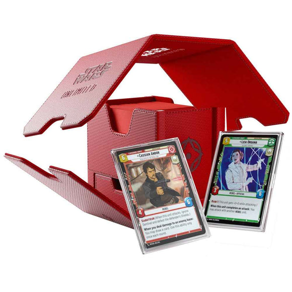 Gamegenic Star Wars Unlimited Twin Suns Deck Pod
