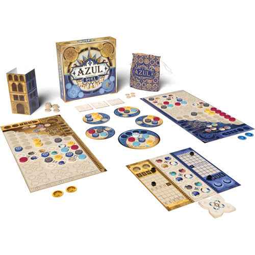 Azul Duel Game