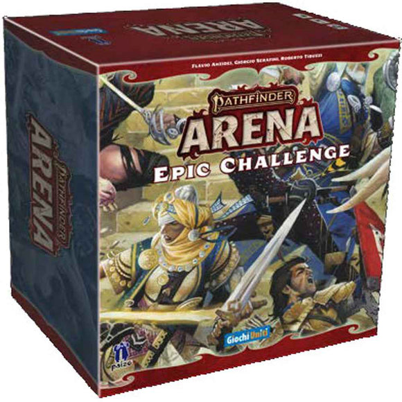 Pathfinder Arena Epic Challenge Expansion Game