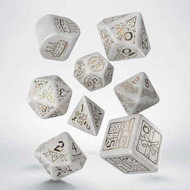 Happy Birthday Q WORKSHOP 20 Years Dice Set