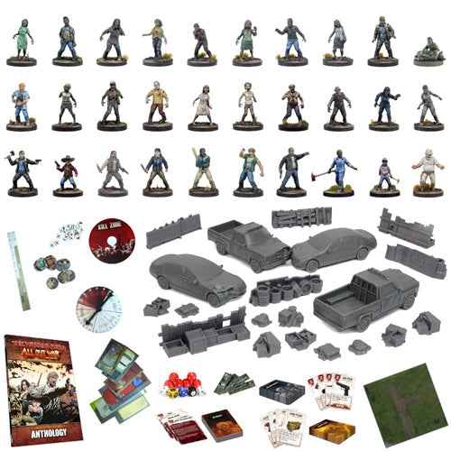 The Walking Dead All Out War Collectors Edition 2024