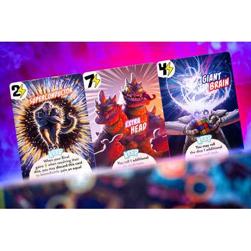 King of Tokyo Duel Game