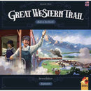 Great Western Trail Rails to the North Second Edition Game