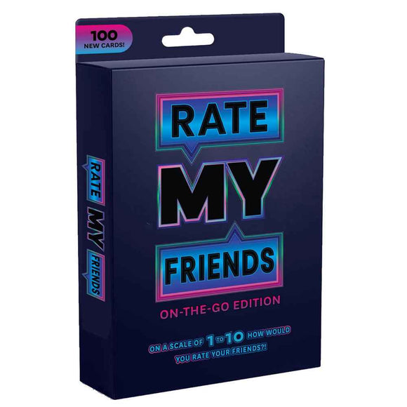 Rate My Friends Tuckbox Party Game