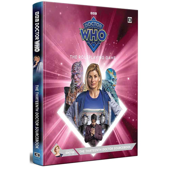 Doctor Who 2E RPG The 13th Doctor Sourcebook