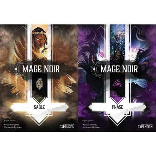 Mage Noir Expansion Card Game