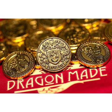 Flamecraft New Metal Coins