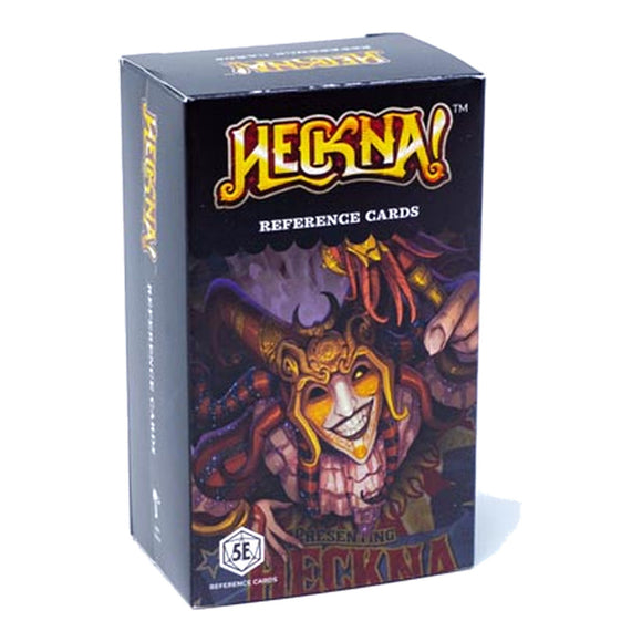 Heckna! Monster 2014 D&D Reference Cards Role Playing Game